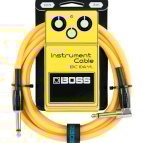 Cabo Boss BIC10A YL Bic Series P10/P10 3 Metros Amarelo