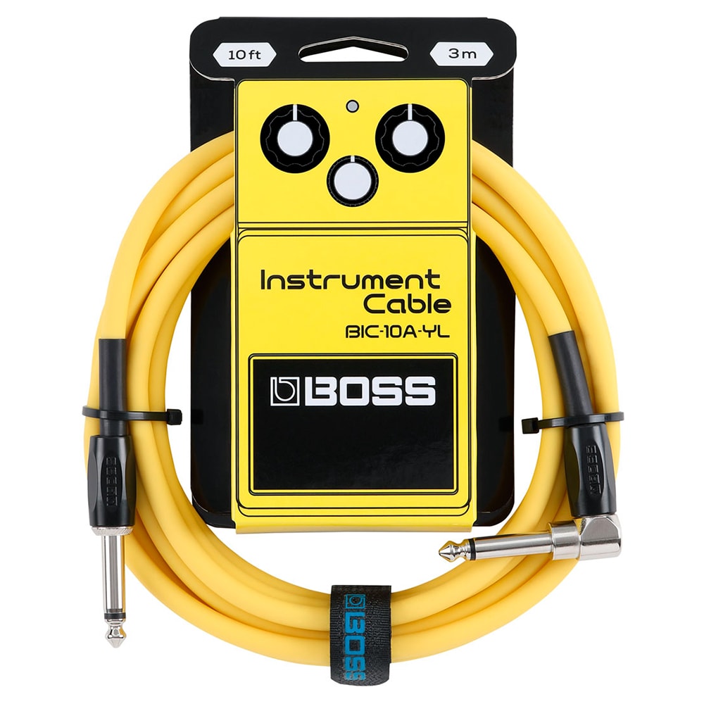 Cabo Boss BIC10A YL Bic Series P10/P10 3 Metros Amarelo