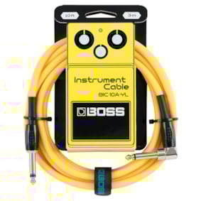 Cabo Boss BIC10A YL Bic Series P10/P10 3 Metros Amarelo
