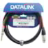 Cabo Datalink Garage GD003 XLR para P10 de 5 Metros Cabo Datalink Garage GD003 XLR para P10 de 5 Metros