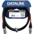 Cabo Datalink GB002 Linha Garage Line XLR - XLR de 3m Cabo Datalink GB002 Linha Garage Line XLR - XLR de 3m