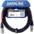 Cabo Datalink GB004 Linha Garage Line XLR - XLR de 7m Cabo Datalink GB004 Linha Garage Line XLR - XLR de 7m