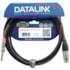 Cabo Datalink GD002 Linha Garage Line P10 - XLR de 3m Cabo Datalink GD002 Linha Garage Line P10 - XLR de 3m