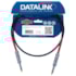 Cabo Datalink GI006 Linha Garage Line P10 - P10 de 1m Cabo Datalink GI006 Linha Garage Line P10 - P10 de 1m