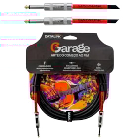 Cabo Datalink GI009 Linha Garage P10/P10 de 7 Metros Cabo Datalink GI009 Linha Garage P10/P10 de 7 Metros