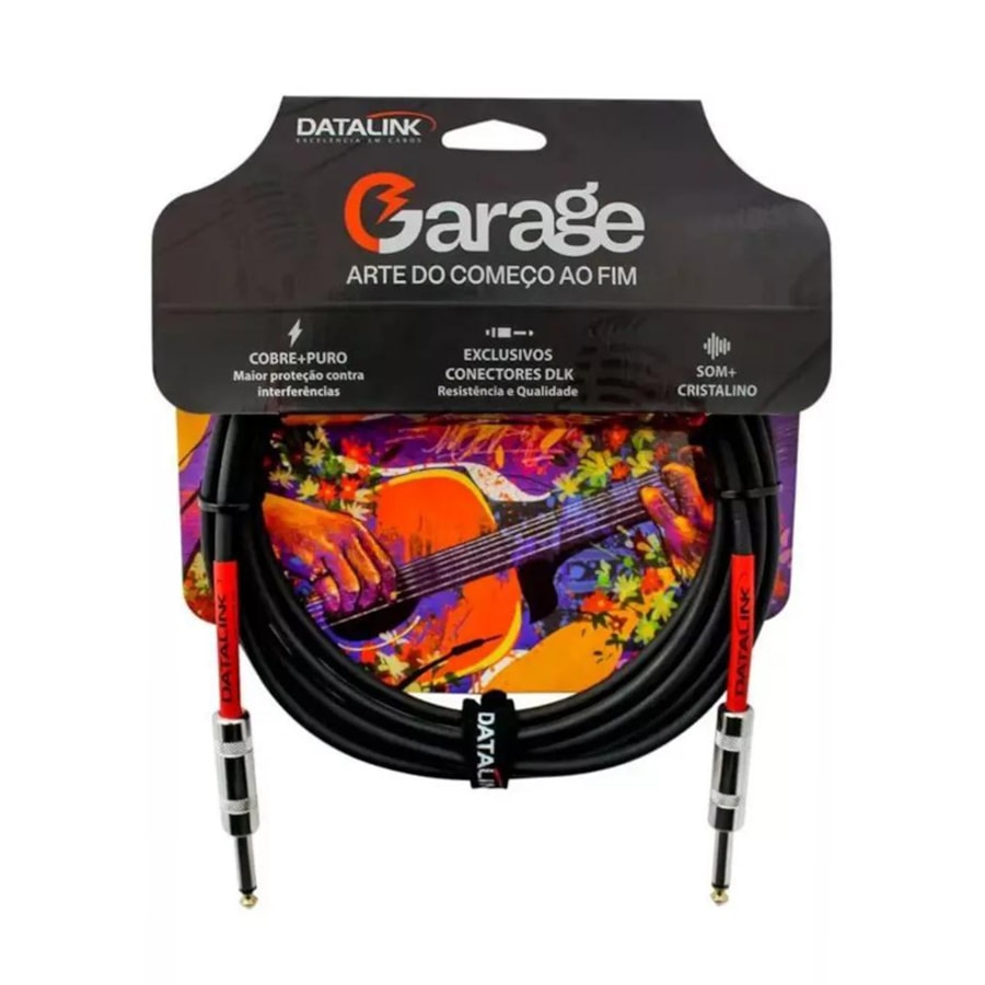 Cabo Datalink GI009 Linha Garage P10/P10 de 7 Metros