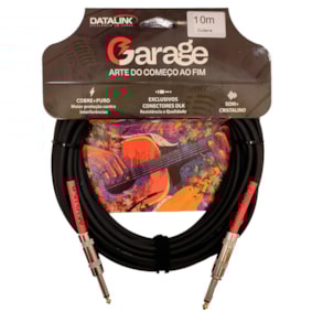 Cabo Datalink GI010 Linha Garage P10/P10 de 10 Metros
 Cabo Datalink GI010 Linha Garage P10/P10 de 10 Metros