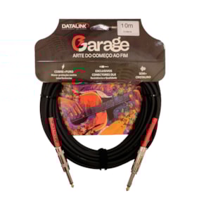 Cabo Datalink GI010 Linha Garage P10/P10 de 10 Metros
 Cabo Datalink GI010 Linha Garage P10/P10 de 10 Metros