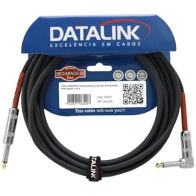 Cabo Datalink GI037 Linha Garage Line com P10 em L de 3m Cabo Datalink GI037 Linha Garage Line com P10 em L de 3m