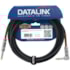 Cabo Datalink GI037 Linha Garage Line com P10 em L de 3m Cabo Datalink GI037 Linha Garage Line com P10 em L de 3m