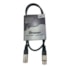 Cabo Dreamer XLR para XLR de 1 Metro CMX-01 Cabo Dreamer XLR para XLR de 1 Metro CMX-01