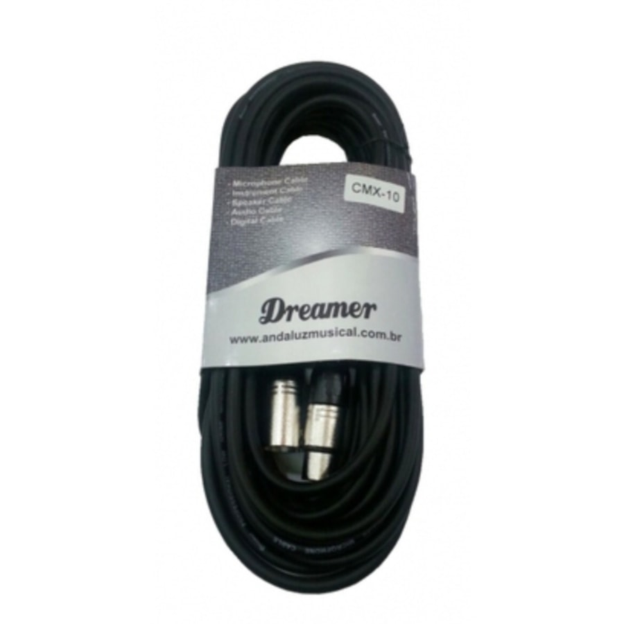 Cabo Dreamer XLR para XLR de 10 Metro CMX-10