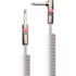 Cabo Monster 12FT Aspiral Linha Classic P10/P10L 3,65 Metros Branco