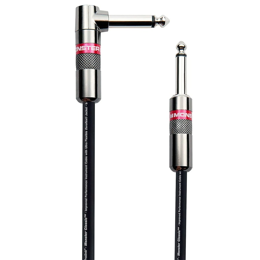 Cabo Monster 12FT Linha Classic P10/P10L 3,65 Metros 