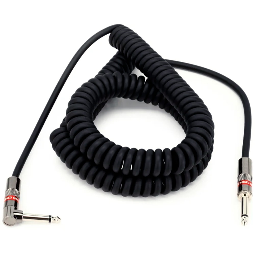 Cabo Monster  21FT Aspiral Linha Classic P10/P10L 6,40 Metros Preto