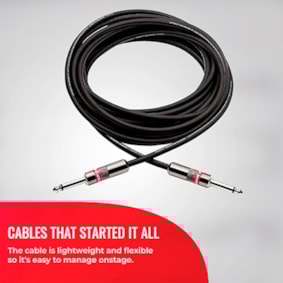 Cabo Monster 21FT Linha Classic P10/P10 6,40 Metros  Cabo Monster 21FT Linha Classic P10/P10 6,40 Metros