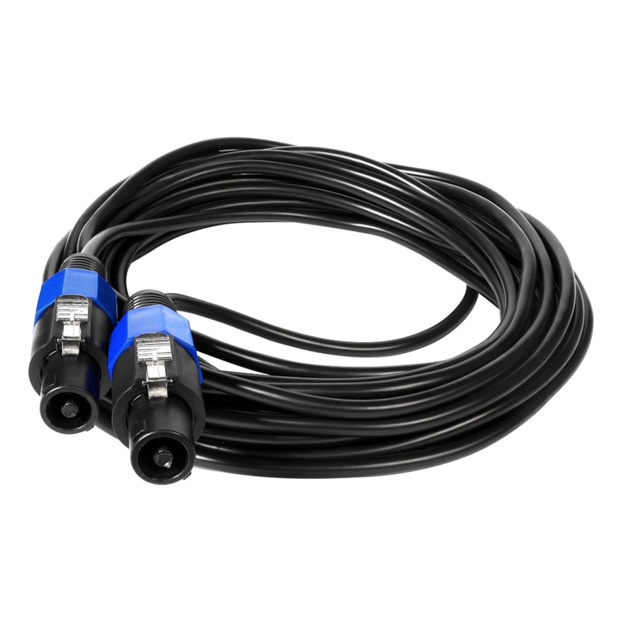 Cabo Para Potência Dreamer CS10 Speakon-Speakon de 10 metros Cabo Para Potência Dreamer CS10 Speakon-Speakon de 10 metros