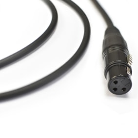 Cabo Santo Angelo Ninja HG B - XLR Fêmea e P10 - 6,10m