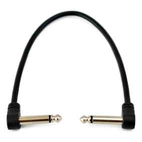 Cabo Santo Angelo Ninja P10/P10 0,82FT  25 cm Preto
