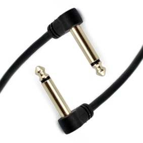 Cabo Santo Angelo Ninja P10/P10 0,82FT  25 cm Preto