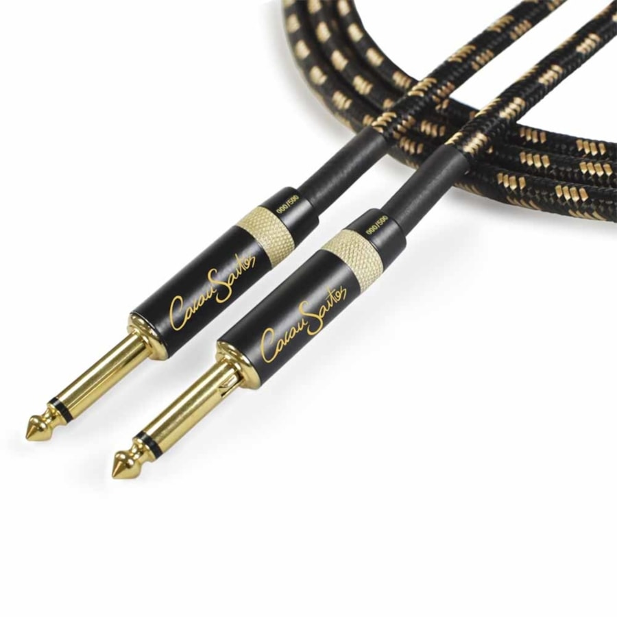 Cabo Santo Angelo Signature Cacau Santos - Plug Reto - 4,57m Cabo Santo Angelo Signature Cacau Santos - Plug Reto - 4,57m