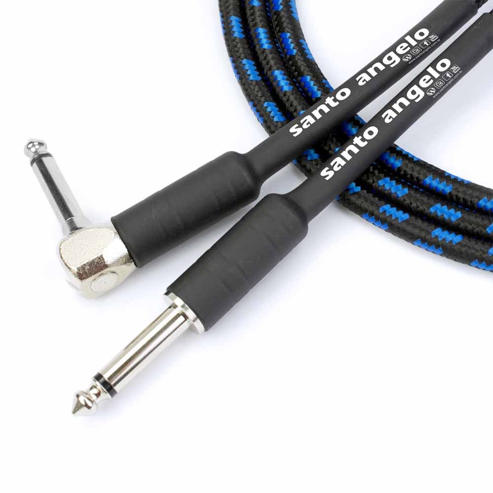 Cabo Santo Angelo Standard ANGL L TX Plug em L P10 para P10 de 3 Metros