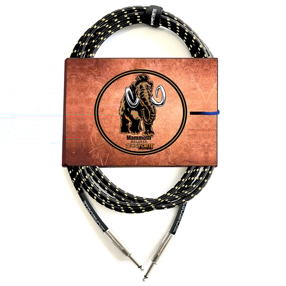 Cabo Tecniforte Mammoth MA15NIHD P10 x P10 Têxtil 15FT 4,58m