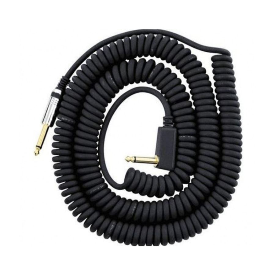 Cabo Vox VCC90 Black Espiral de 9 Metros