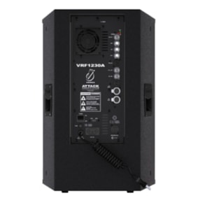 Caixa Ativa Attack VRF1230A Linha Versa Series de 12 C/ 300 W Preta Caixa Ativa Attack VRF1230A Linha Versa Series de 12 C/ 300 W Preta