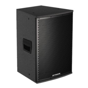 Caixa Ativa Attack VRF1230A Linha Versa Series de 12 C/ 300 W Preta Caixa Ativa Attack VRF1230A Linha Versa Series de 12 C/ 300 W Preta