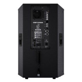 Caixa Ativa Attack VRF1550A Linha Versa Series de 15 C/ 500 W Preta Caixa Ativa Attack VRF1550A Linha Versa Series de 15 C/ 500 W Preta