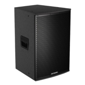 Caixa Ativa Attack VRF1550A Linha Versa Series de 15 C/ 500 W Preta Caixa Ativa Attack VRF1550A Linha Versa Series de 15 C/ 500 W Preta