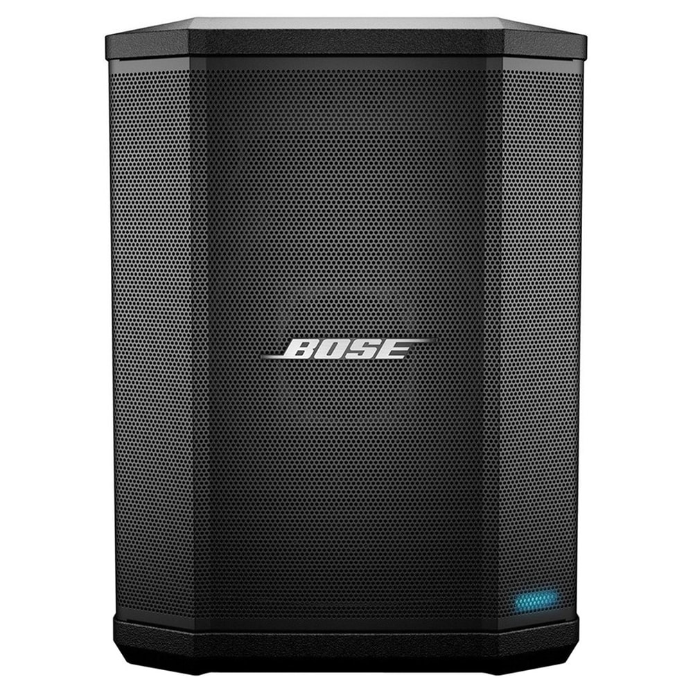 Caixa Ativa Bose S1 Pro C/ 150 Watts Profissional de 6 C/ Bateria e Bluetooth