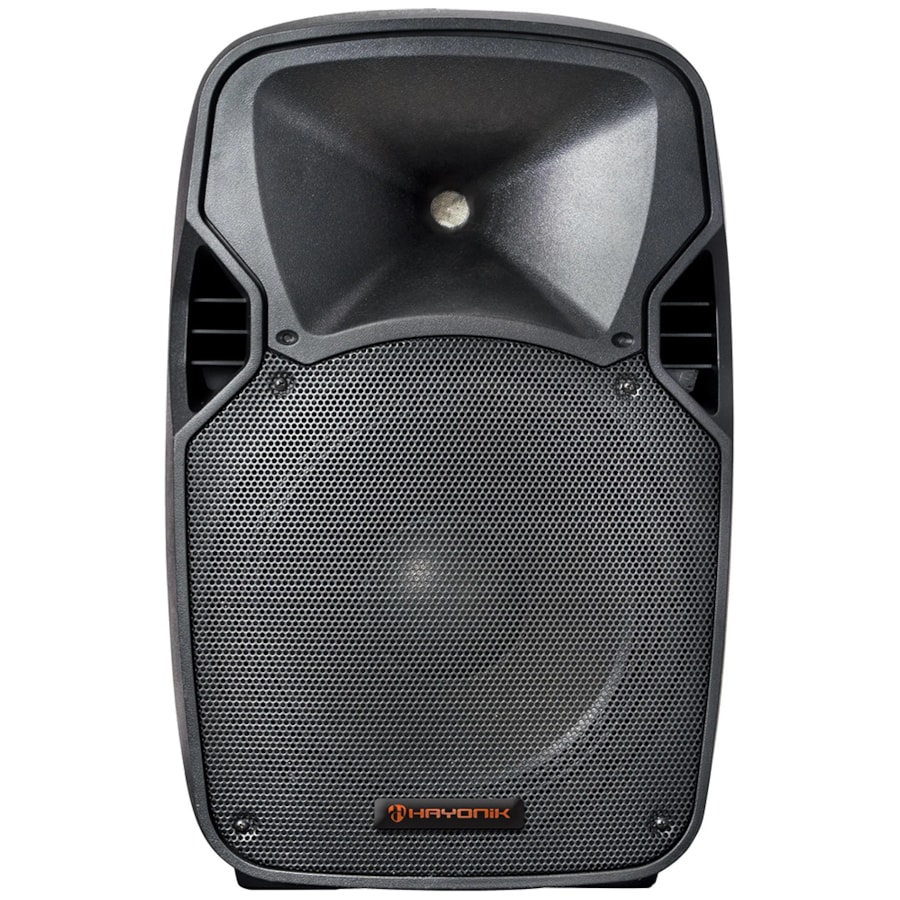 Caixa Ativa Hayonik CPA 12400L Linha CPA 400 Watts de 12 C/ Bluetooth Caixa Ativa Hayonik CPA 12400L Linha CPA 400 Watts de 12 C/ Bluetooth