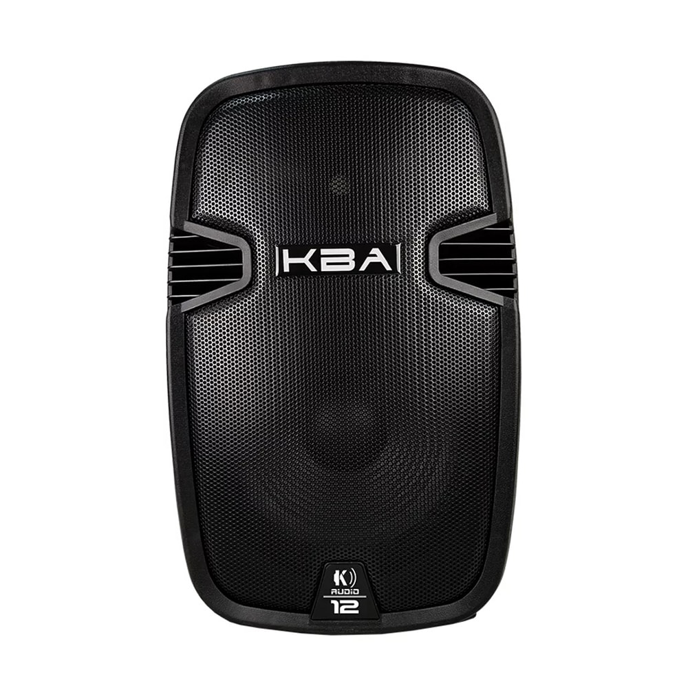 Caixa Ativa K Audio KBA12 180 Watts de 12 C/ Bluetooth