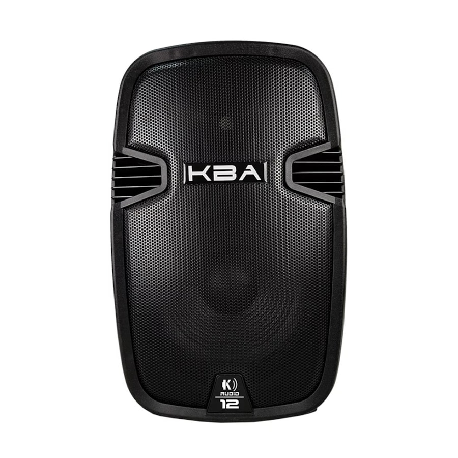 Caixa Ativa K Audio KBA12 180 Watts de 12 C/ Bluetooth Caixa Ativa K Audio KBA12 180 Watts de 12 C/ Bluetooth