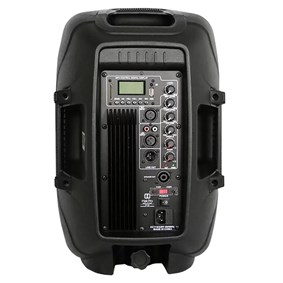 Caixa Ativa Mak Pro MK10A 120 Watts 1x10 com Bluetooth