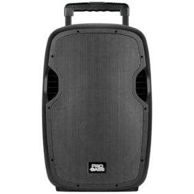 Caixa Ativa Pro Bass Underground 15 800W C/ Bateria