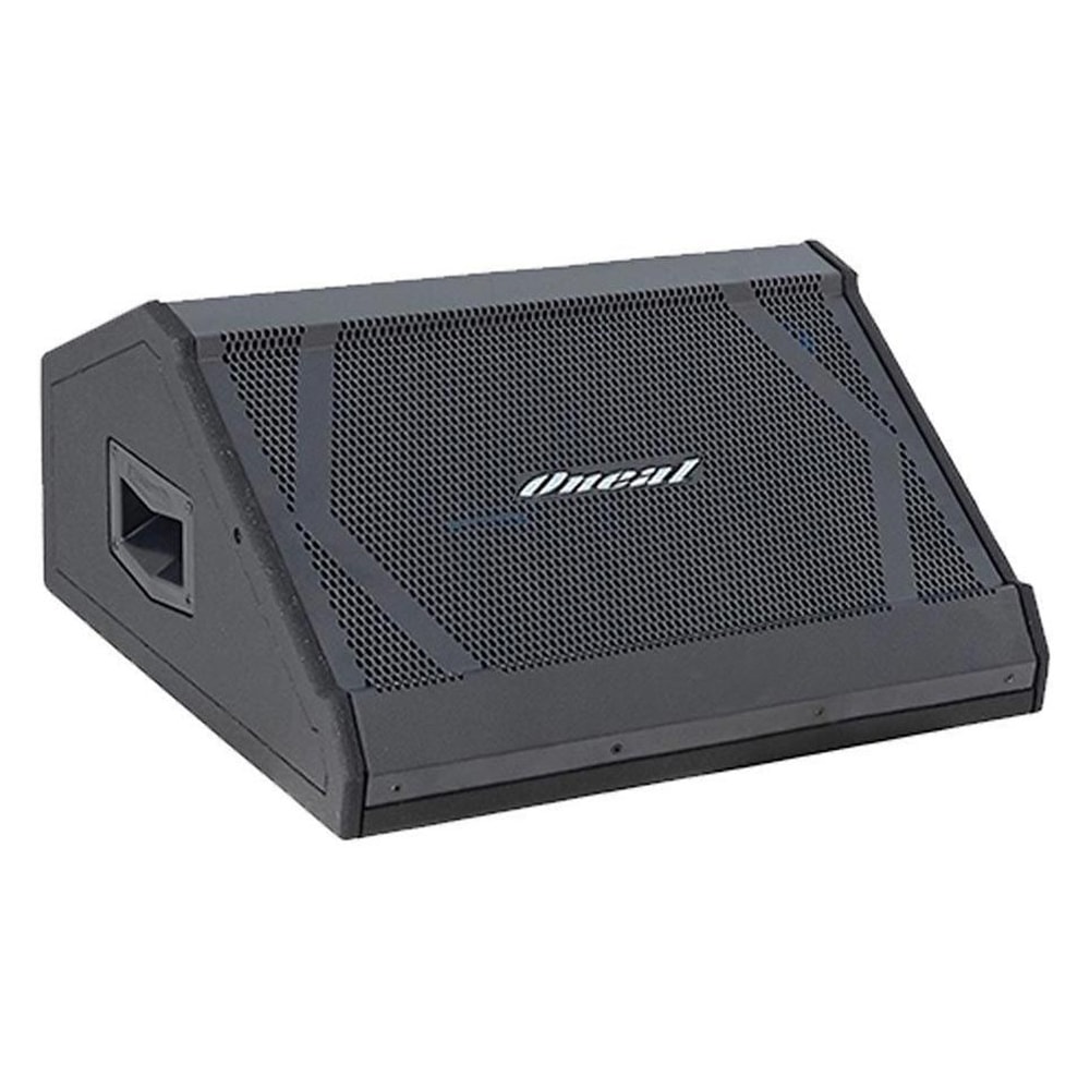 Caixa Ativa Retorno Oneal OPMV1812D Preta 300 Watts 1x12