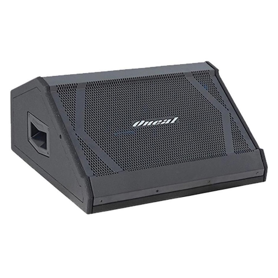 Caixa Ativa Retorno Oneal OPMV1812D Preta 300 Watts 1x12