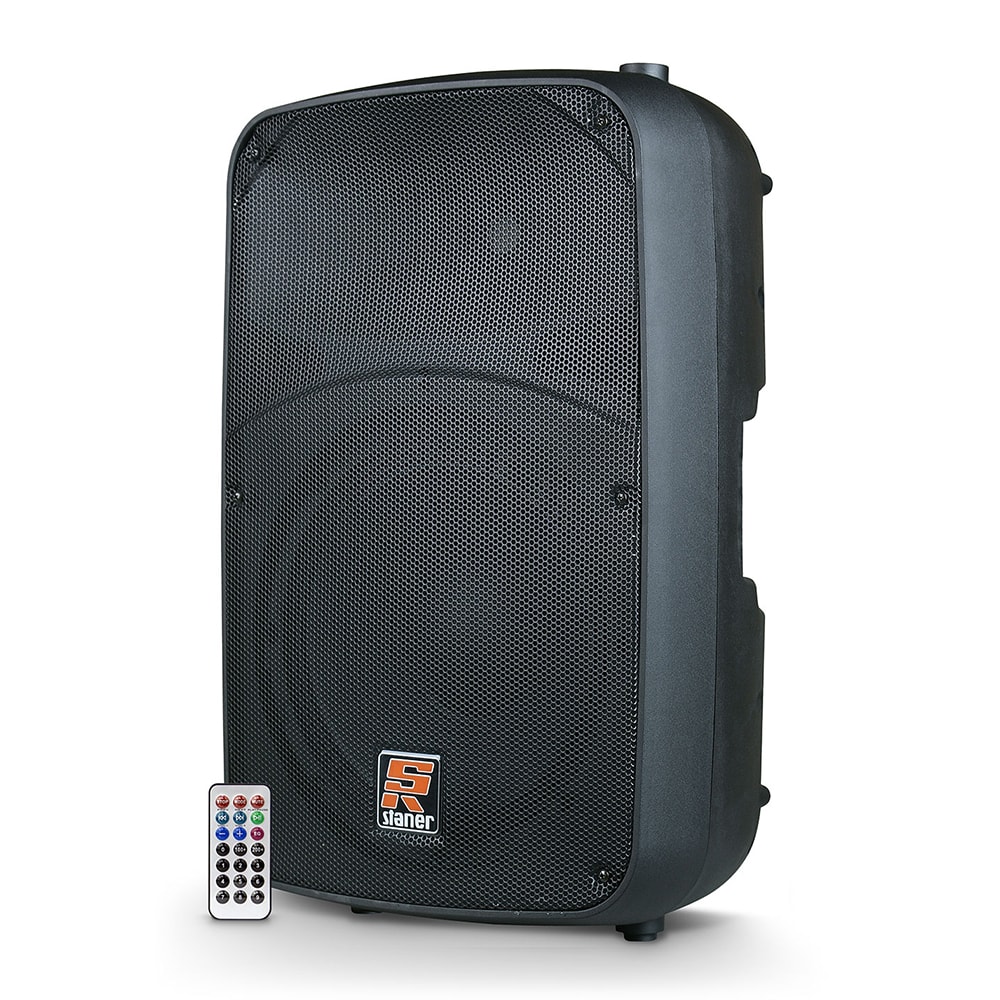 Caixa Ativa Staner  SR315A  De 300 Watts C/ Bluetooth