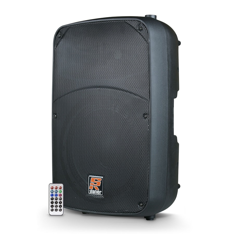 Caixa Ativa Staner  SR315A  De 300 Watts C/ Bluetooth