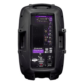 Caixa Ativa Waldman RC450X Roadcab 450 Watts de 12 C/ Bluetooth