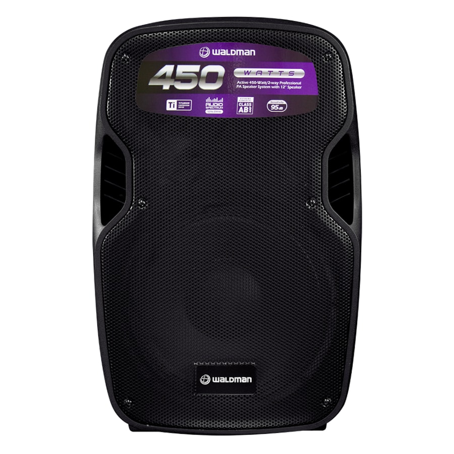 Caixa Ativa Waldman RC450X Roadcab 450 Watts de 12 C/ Bluetooth Caixa Ativa Waldman RC450X Roadcab 450 Watts de 12 C/ Bluetooth