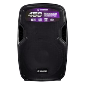 Caixa Ativa Waldman RC450X Roadcab 450 Watts de 12 C/ Bluetooth Caixa Ativa Waldman RC450X Roadcab 450 Watts de 12 C/ Bluetooth