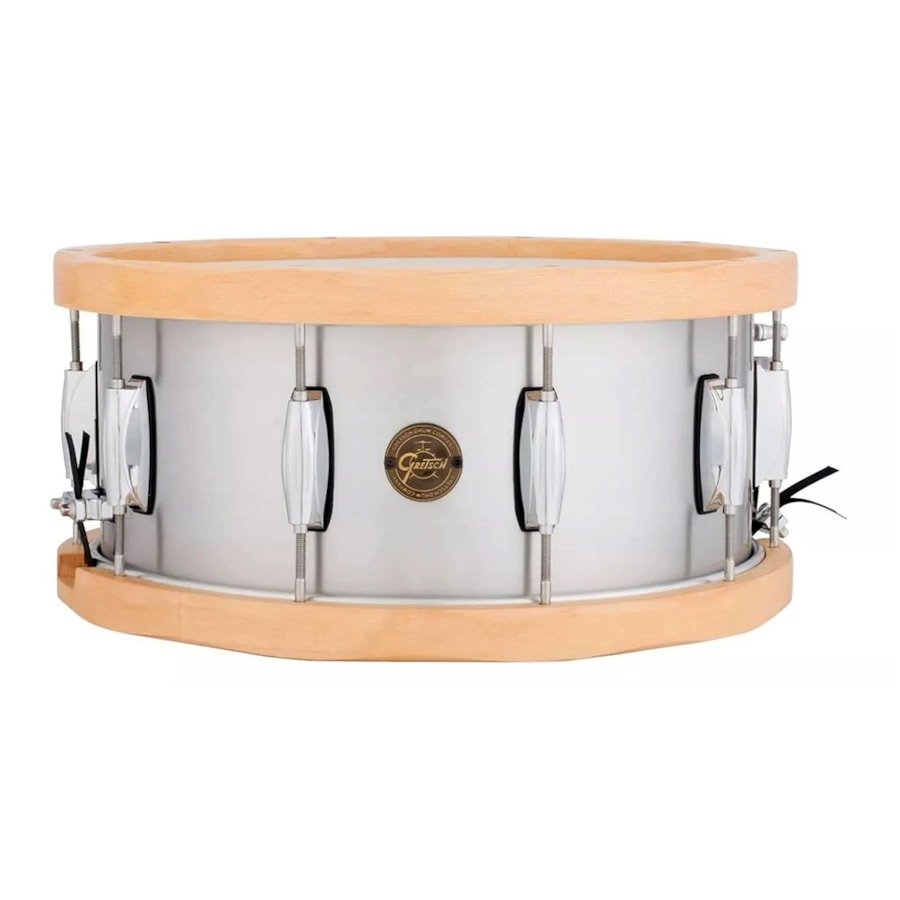 Caixa Bateria Gretsch Gold Series Alumínio S16514A 14 x 6,5