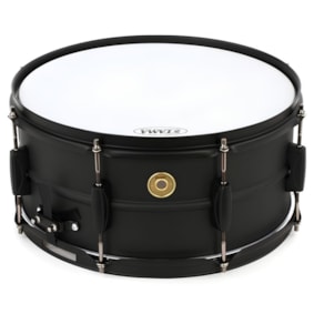 Caixa Bateria Tama BST1465 MBK Metalworks Matte Black Metal de 14 x 6,5 