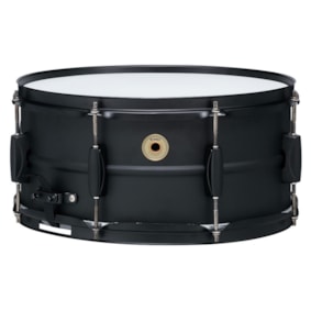 Caixa Bateria Tama BST1465 MBK Metalworks Matte Black Metal de 14 x 6,5 