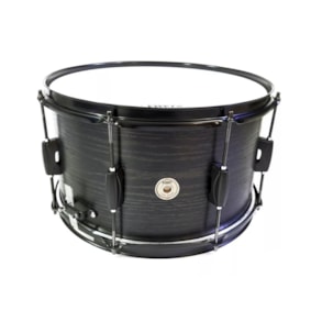 Caixa Bateria Tama WP148BK BOW Woodworks Preta Madeira de 14 x 6,5  Caixa Bateria Tama WP148BK BOW Woodworks Preta Madeira de 14 x 6,5