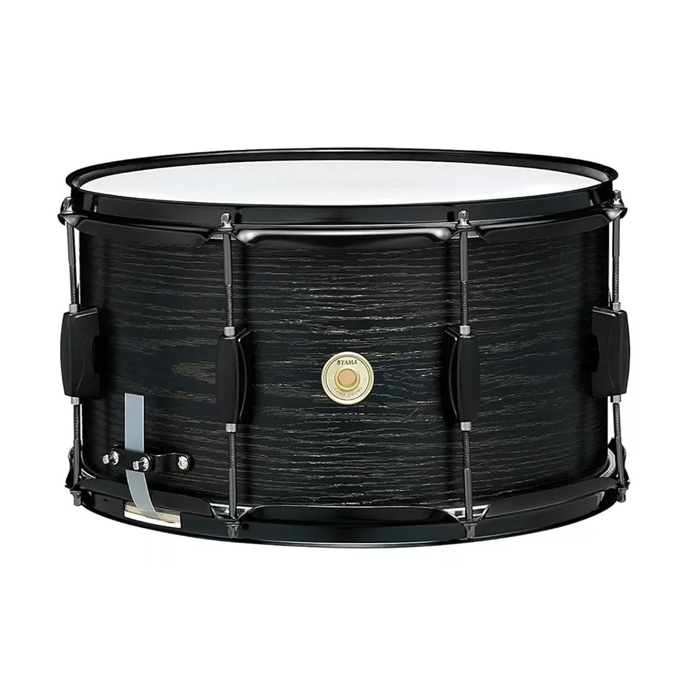 Caixa Bateria Tama WP148BK BOW Woodworks Preta Madeira de 14 x 6,5
